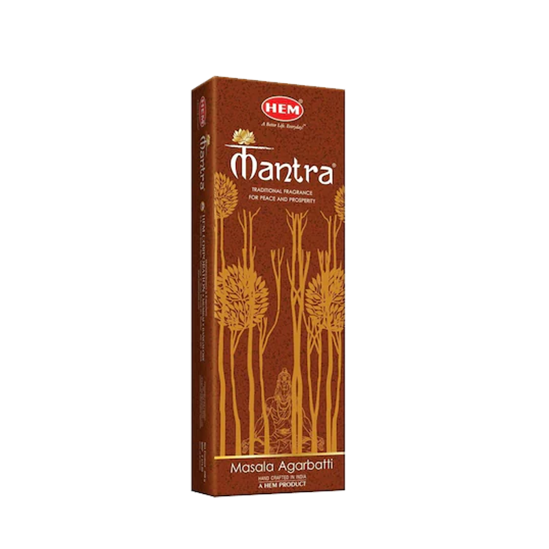 Picture of Hem Mantra Incense Sticks Box 12ct