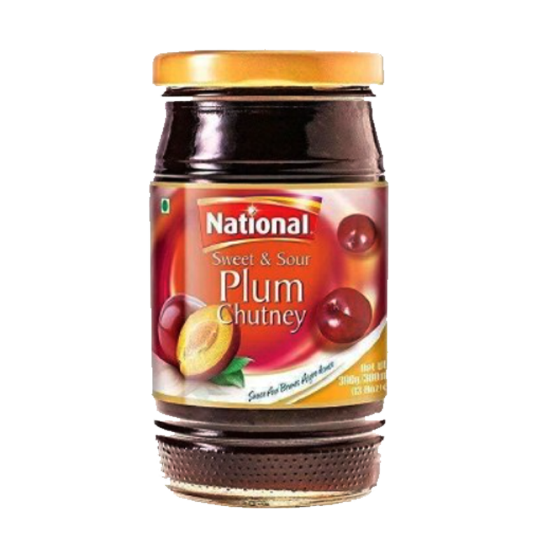 Picture of National S&S Plum Chutney-390g