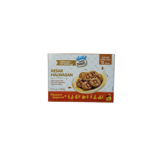 Picture of Vadilal Kesar Halwasn-340g*12P