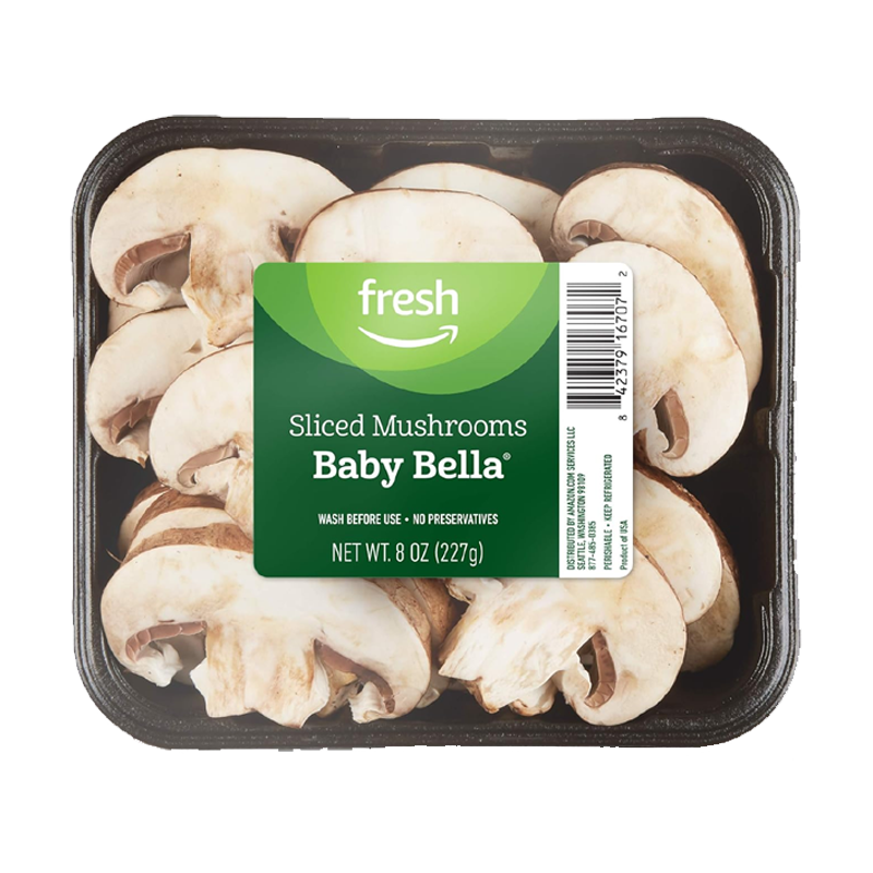 Picture of Fresh Baby Bella Mushroom - 8oz