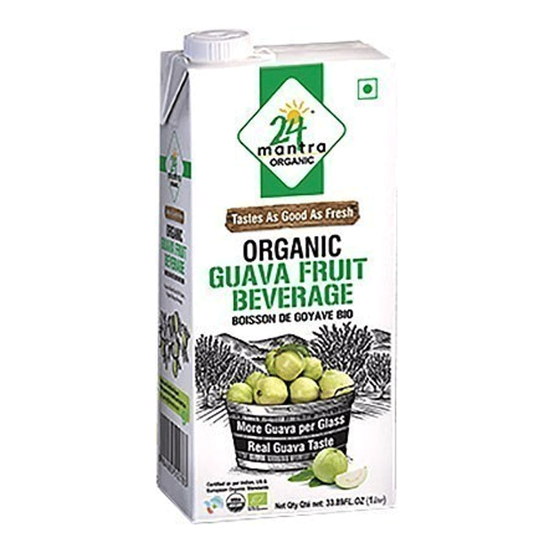 Picture of 24 LM Organic Guava Fruit Beverage - 1L