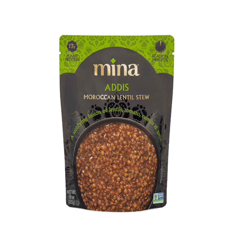 Picture of Mina Harrissa Addis Moroccan Lentil Stew - 283g