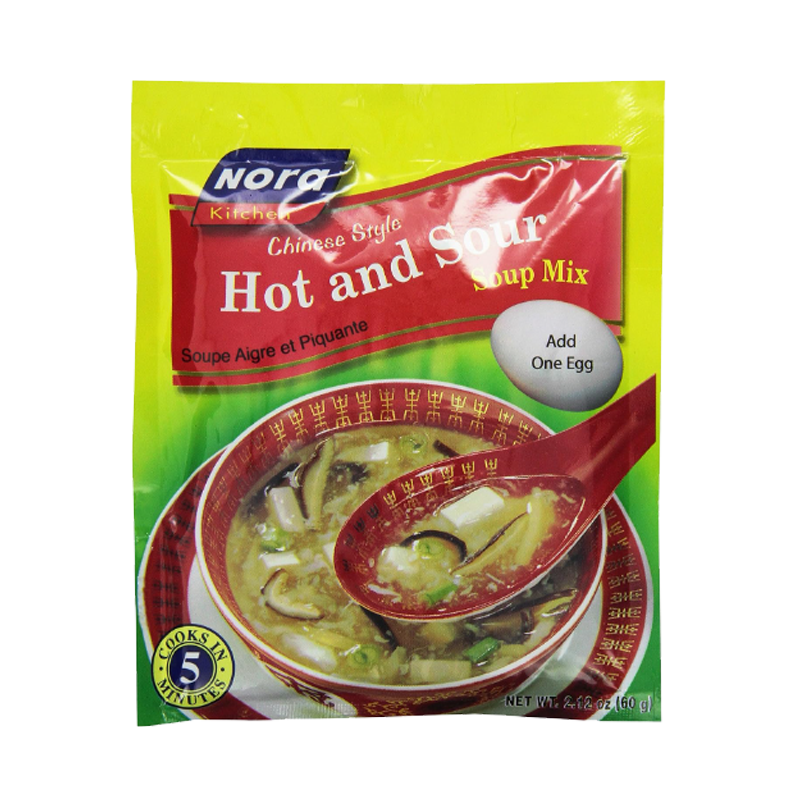 Picture of Nora Hot and Sour Soup Mix-60g