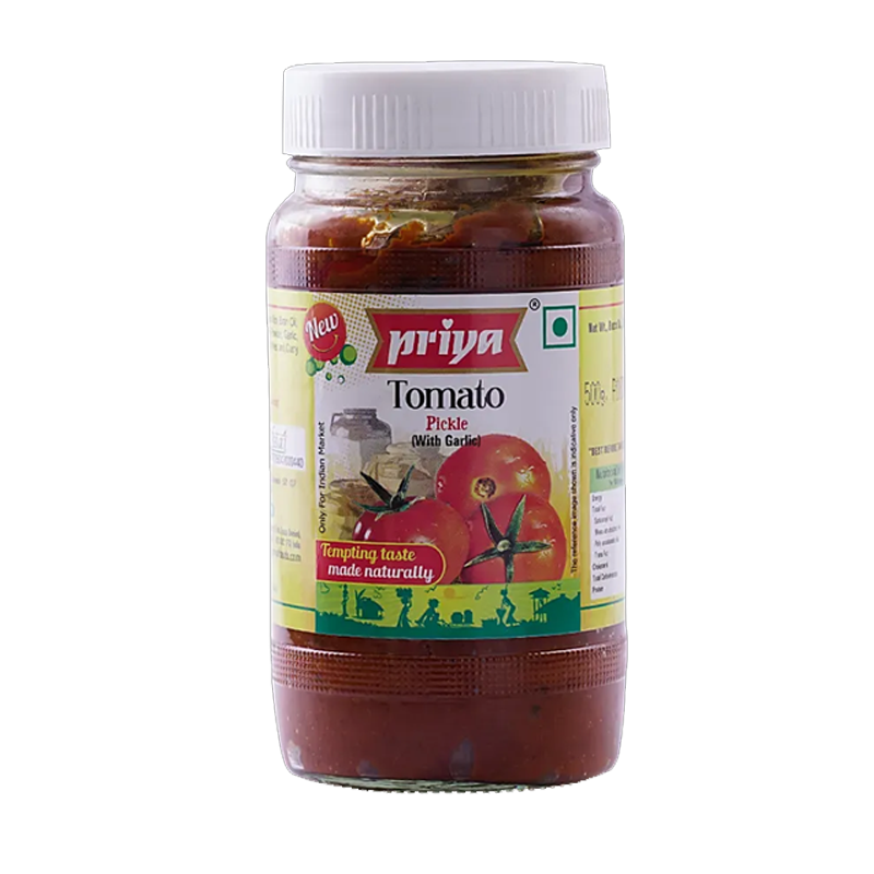 Picture of Priya Tomato W/O G Pickle - 500g