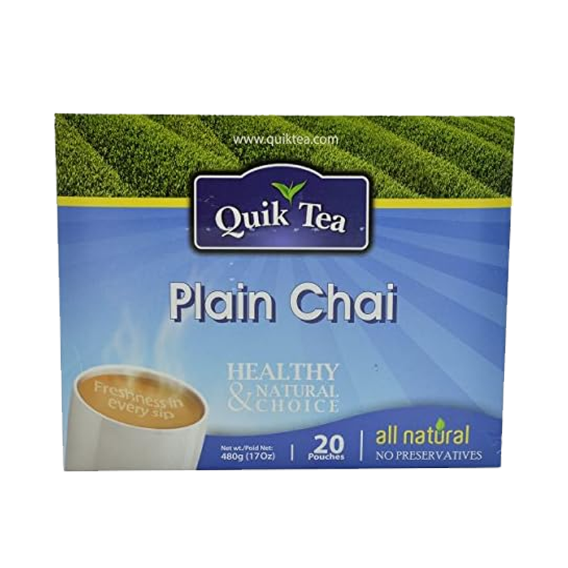 Picture of Quick Tea Plain Chai - 48*2