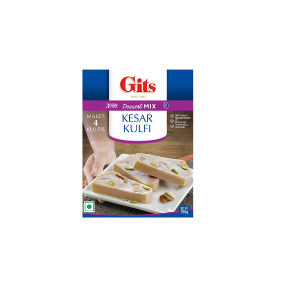 Picture of Gits Kesar Kulfi Mix - 100g