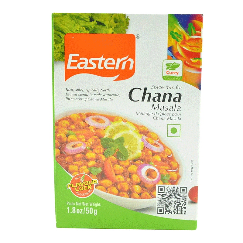 Picture of Eastern Chana Masala - 50g