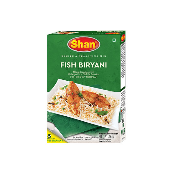 Picture of Shan Fish Biryani Masala - 50g