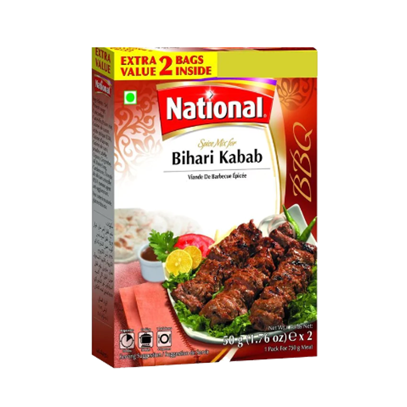 Picture of National Bihari Kabab - 50g*2