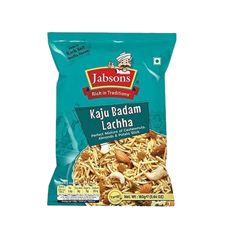 Picture of Jabsons Kaju Badam Lachha 160g