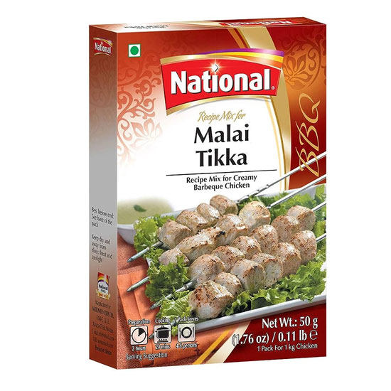 Picture of National Malai Tikkai-50g