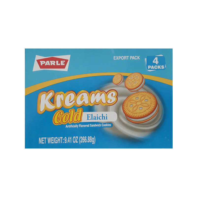 Picture of Parle Kreams Gold Elaichi - 266.88g*4