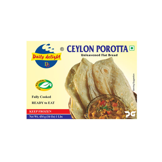 Picture of Daily Delight Ceylon Porotta FRZ-1lb