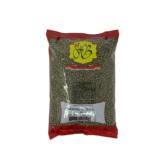 Picture of Hathi Brand Moong Whole-2lb