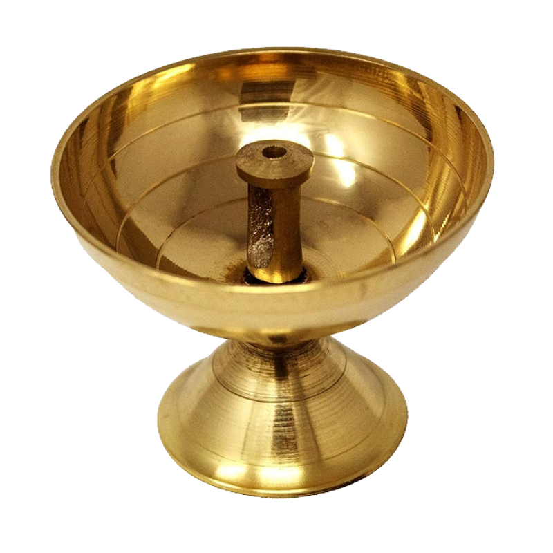 Picture of S Brass Copper Diya Pln S-1pcs