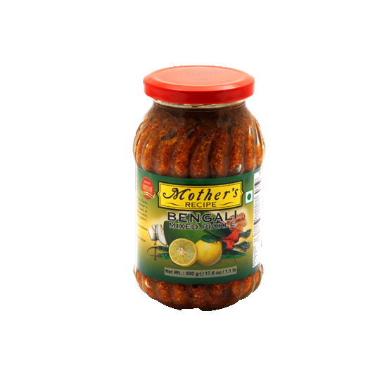 Picture of Mothers Recipe Carrot&Chilli Pickle-500g