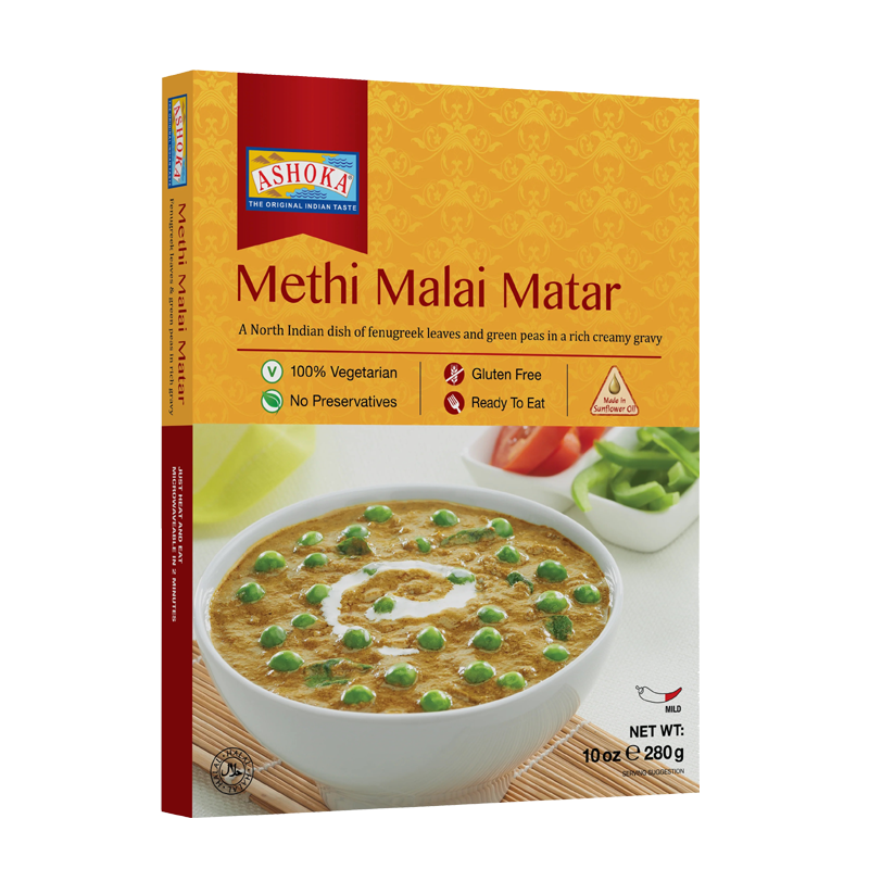 Picture of Ashoka Methi M Mutter RTE - 280g