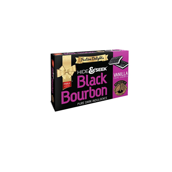 Picture of Parle Black Bourbon Vanilla Biscuits-300g*3