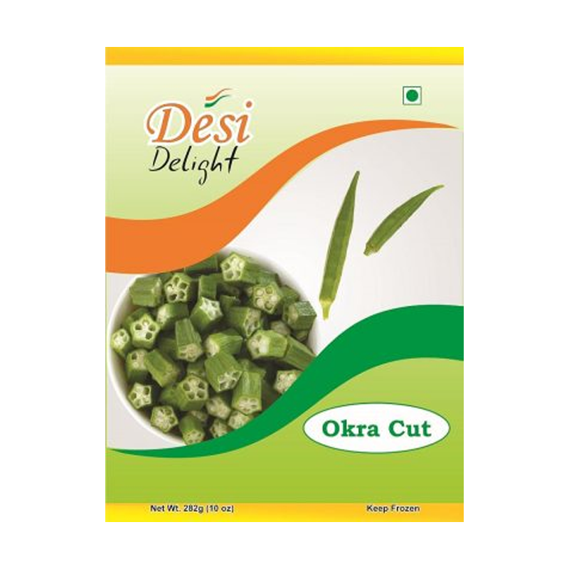 Picture of Desi Delight Okra Cut - 1kg