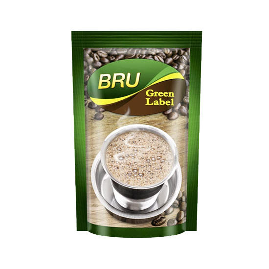 Picture of Bru Green Label Coffee-500g