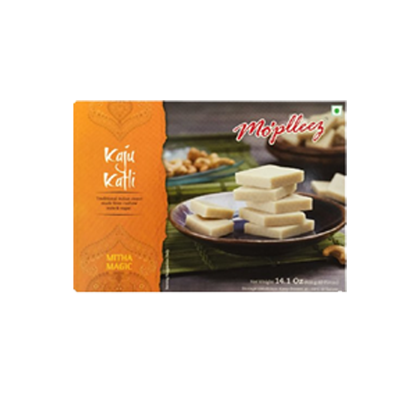 Picture of Mopleez Kaju Katli FRZ - 400g