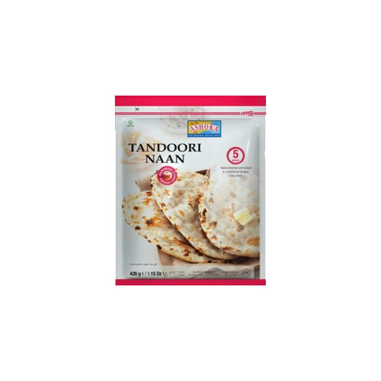 Picture of Ashoka Tandoori Naan FRZ - 426g*5