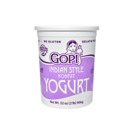 Picture of Gopi Yogurt Non Fat - 2lb