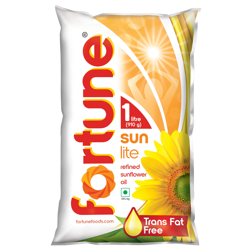 Picture of Fortune Sunflower Oil -1lt