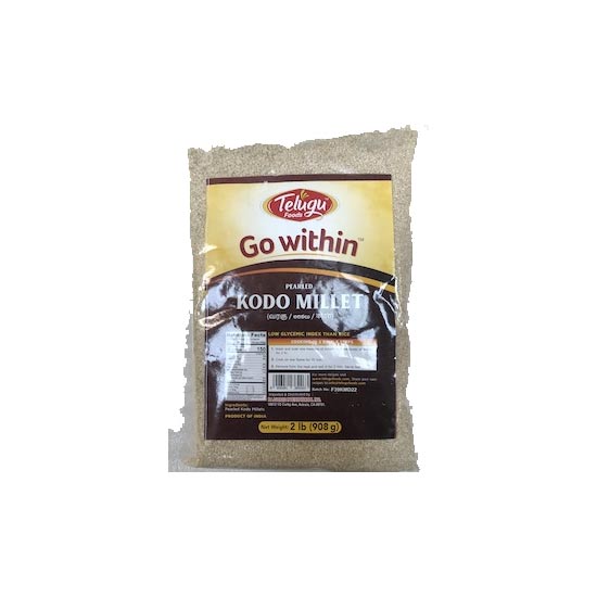 Picture of Telugu Kodo Millet Flakes-4oz