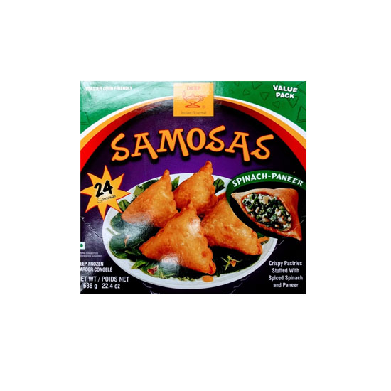 Picture of Deep Party Spinach Paneer Samosa FRZ - 636g*24