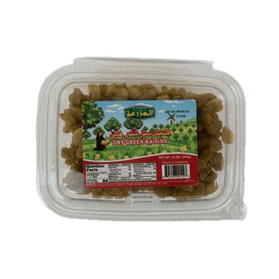 Picture of Al Mazrah Dry Green Raisin-340g