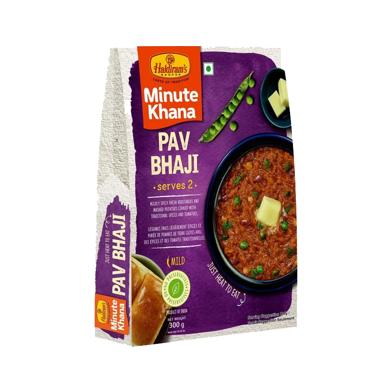 Picture of Haldirams Pao Bhaji RTE - 300g