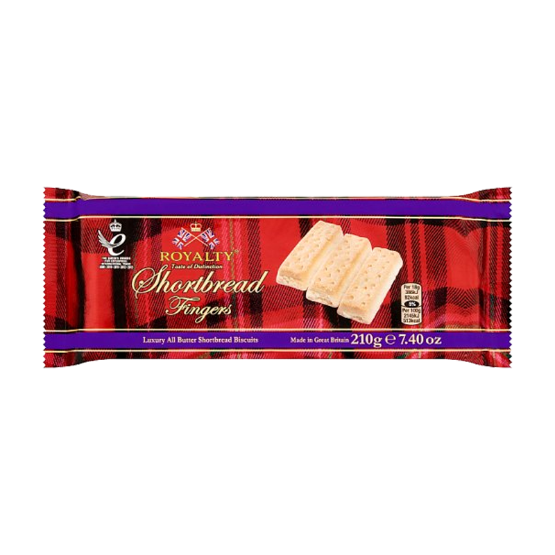 Picture of Royalty Shorbread Fingers - 7oz