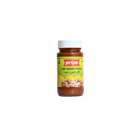 Picture of Priya Lime Ginger Pickle -300g