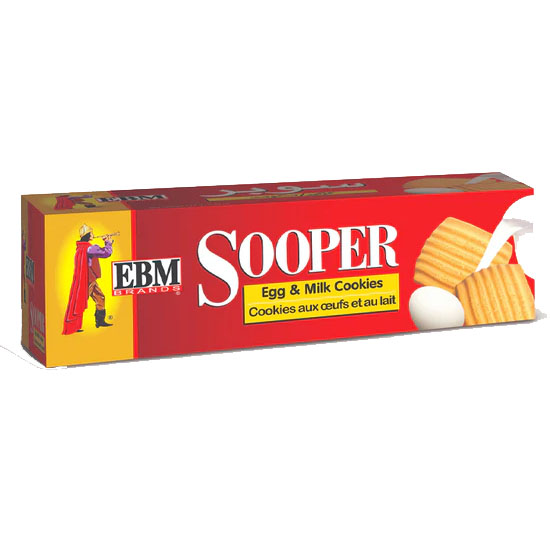 Picture of EBM Sooper Cookies-112g