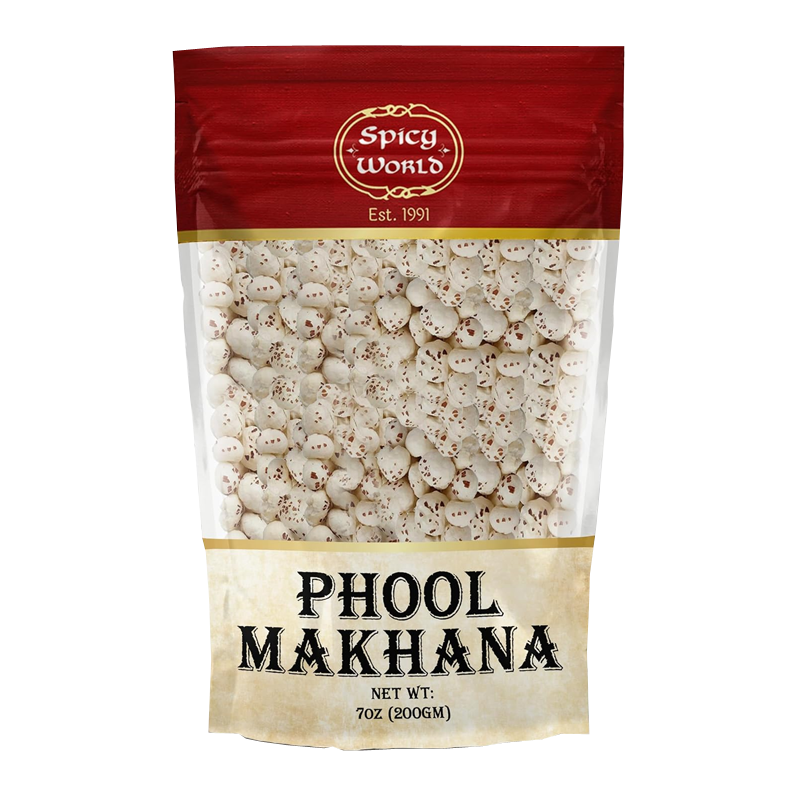 Picture of Spicy World Phool Makhana - 100g