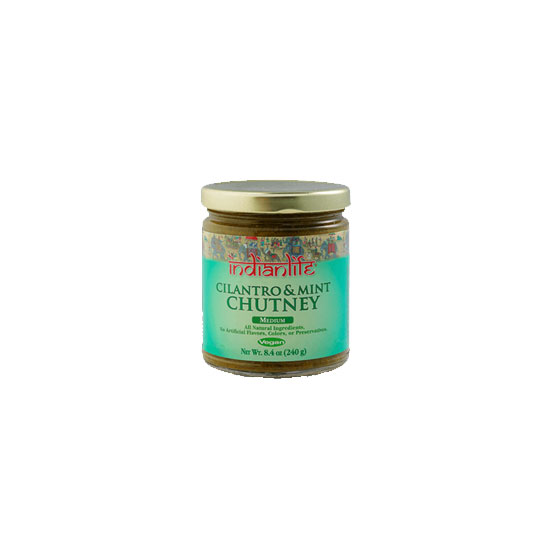 Picture of Indianlife Cilantro & Mint Chutney-240g