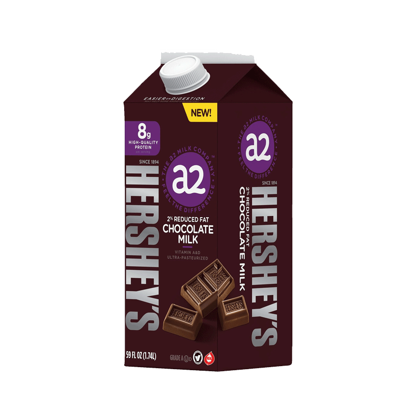 Picture of A2 Milk 2% Chocolate - 59oz