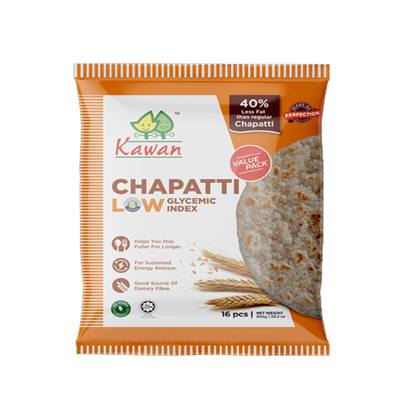 Picture of Kawan Low GI Chapatti FRZ - 975g*16