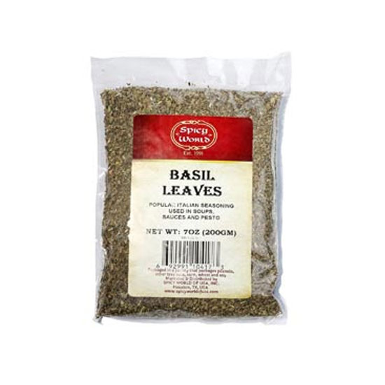 Picture of Spicy World Basil Leaves-100g