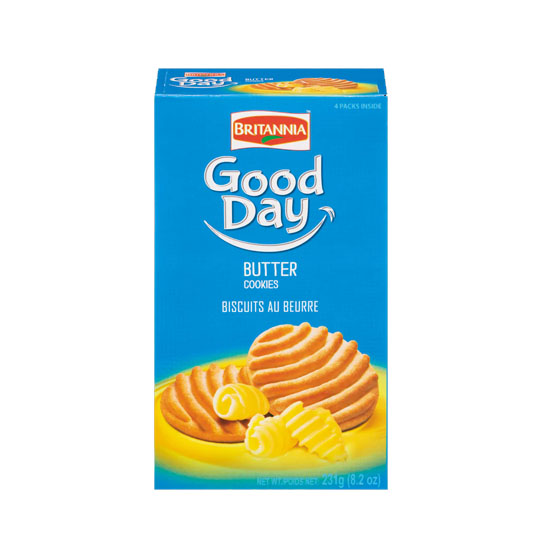 Picture of Britannia Good Day Butter - 231g