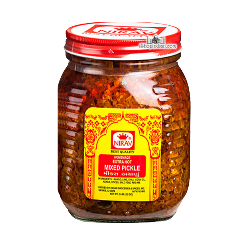 Picture of Nirav XHot Mixed Pickle - 32oz