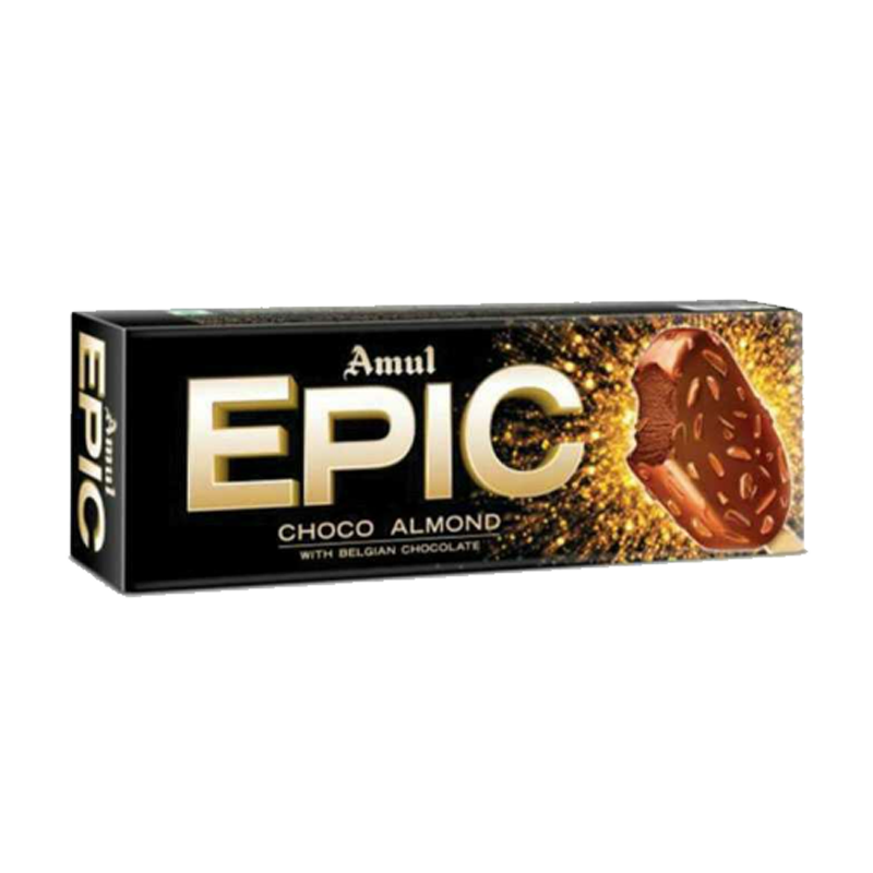 Picture of Amul Epic Choco Almond Ice Cream FRZ - 5g