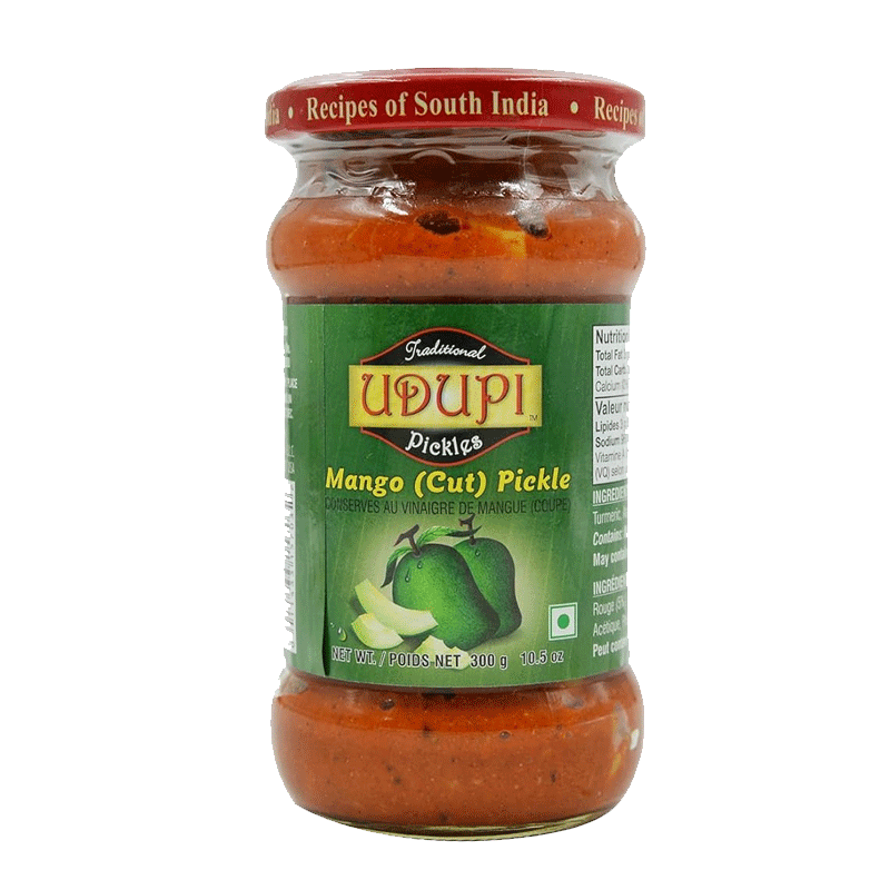 Picture of Udupi Mango Cut Pickle No Garlic - 300g