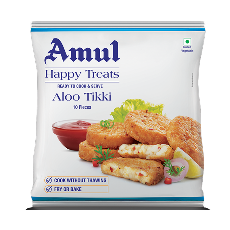 Picture of Amul Aloo Tikki FRZ - 400g