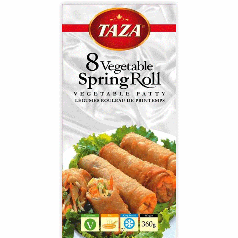 Picture of Taza Spring Roll Veg FRZ - 240g*8