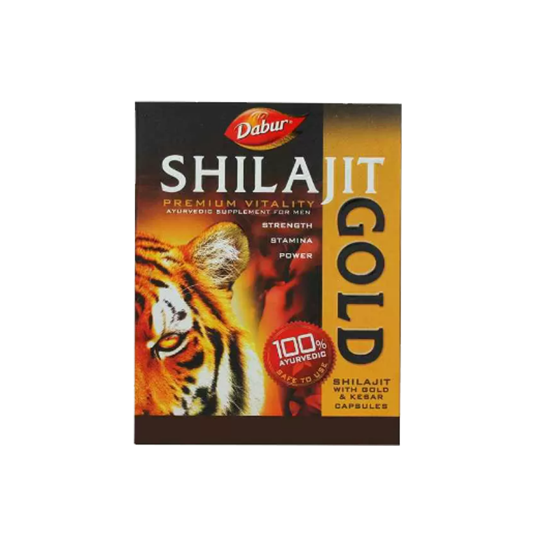 Picture of Dabur Shilajit Gold -10 Capsul