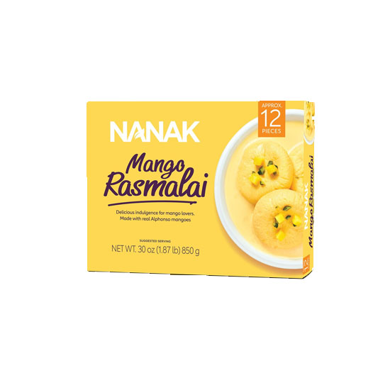 Picture of Nanak Mango Rasmalai FRZ-30oz