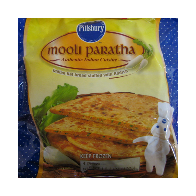 Picture of Pilsbury Muli Paratha FRZ - 400g