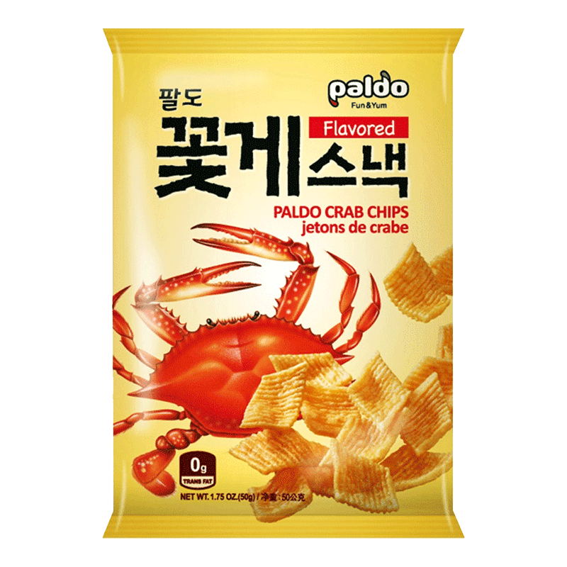 Picture of Paldo Crab Chips - 50g